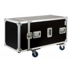 PROEL STAGE SA26BLK FLIGHT Cases skrzynia transportowa na statywy mikrofonowe